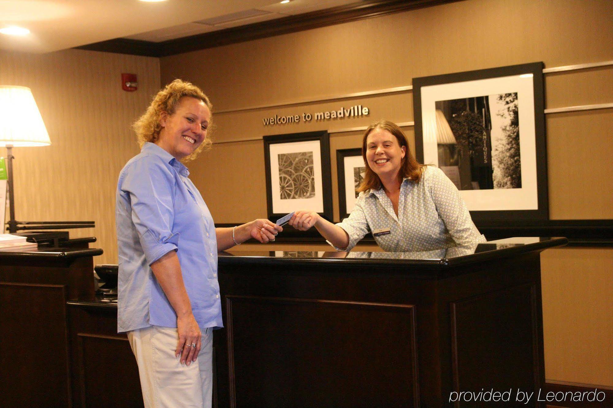 Hampton Inn Meadville Interior photo