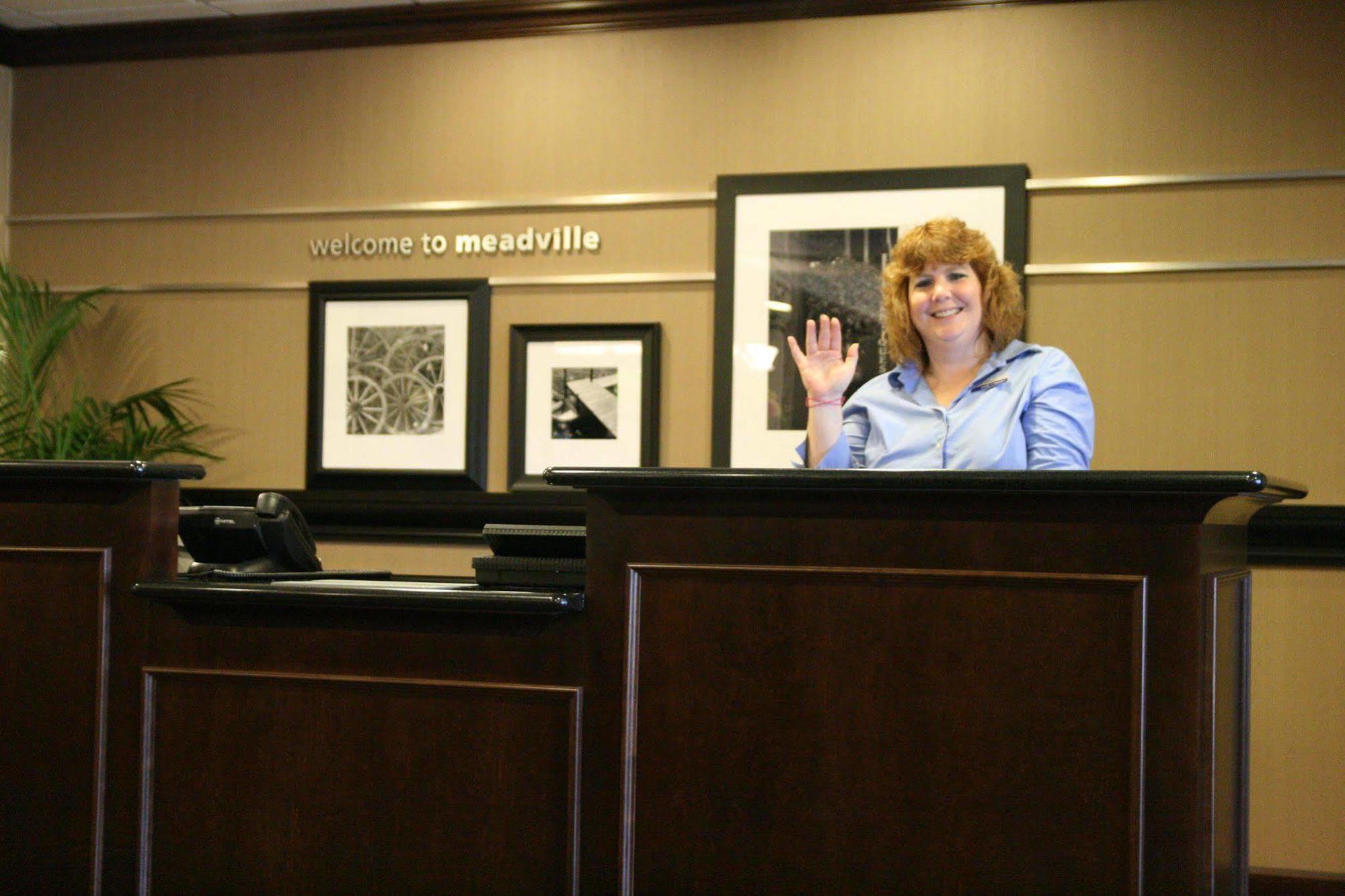 Hampton Inn Meadville Interior photo